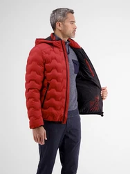 LERROS Outdoorjacke Leichter Kapuzen-Blouson Rot/Dunkelrot