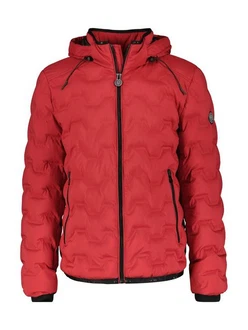 LERROS Outdoorjacke Leichter Kapuzen-Blouson Rot/Dunkelrot