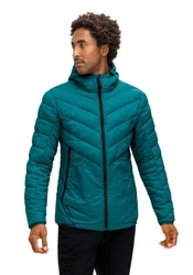 Maier Sports Outdoorjacke Loket M Herren Wanderjacke Türkis/Grün