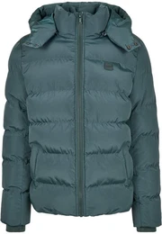 Allwetterjacke Herren Hooded Puffer Jacket (1-St)