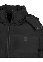 Urban Classics Hooded Puffer Jacket (1-St) Schwarz