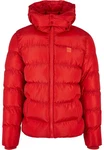 Urban Classics Hooded Puffer Jacket (1-St) Rot