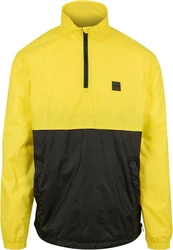 URBAN CLASSICS Herren Stand Up Collar Pull Over Jacket (1-St) Gelb