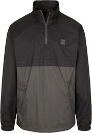 Allwetterjacke Herren Stand Up Collar Pull Over Jacket (1-St)