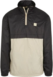 Allwetterjacke Herren Stand Up Collar Pull Over Jacket (1-St)