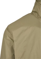 URBAN CLASSICS Herren Stand Up Collar Pull Over Jacket (1-St) Khaki/Braun/Dunkelgrün