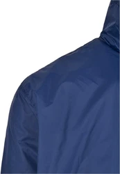 URBAN CLASSICS Herren Stand Up Collar Pull Over Jacket (1-St) Dunkelblau/Blau
