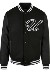 Urban Classics Herren Big U College Jacket (1-St) 