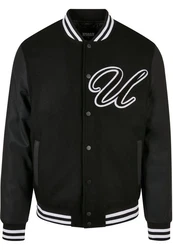 Urban Classics Herren Big U College Jacket (1-St) 