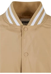 Urban Classics Herren Light College Jacket (1-St) Khaki/Beige/Braun