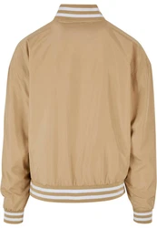 Urban Classics Herren Light College Jacket (1-St) Khaki/Beige/Braun