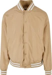 Urban Classics Herren Light College Jacket (1-St) Khaki/Beige/Braun