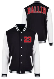 Collegejacke Herren Ballin 23 College Jacket (1-St)