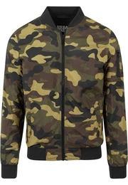 Allwetterjacke Herren Light Camo Bomber Jacket (1-St)