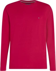 TOMMY HILFIGER Shirt STRETCH SLIM FIT LONG SLEEVE Rosa