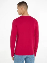TOMMY HILFIGER Shirt STRETCH SLIM FIT LONG SLEEVE Rosa
