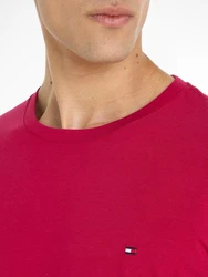 TOMMY HILFIGER Shirt STRETCH SLIM FIT LONG SLEEVE Rosa
