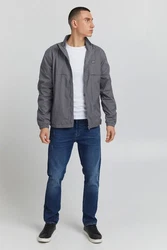 11 Project Outdoorjacke PRSkavo Dunkelgrau/Hellgrau/Grau
