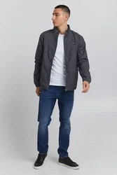 11 Project Outdoorjacke PRSkavo Dunkelgrau/Dunkelblau/Grau