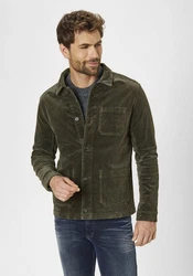 Redpoint Outdoorjacke Grover Hemdjacke Edition Dunkelgrün/Grün