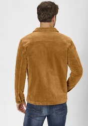 Redpoint Outdoorjacke Grover Hemdjacke Edition Beige/Braun/Orange