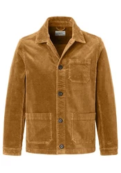 Redpoint Outdoorjacke Grover Hemdjacke Edition Beige/Braun/Orange