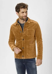 Redpoint Outdoorjacke Grover Hemdjacke Edition Beige/Braun/Orange