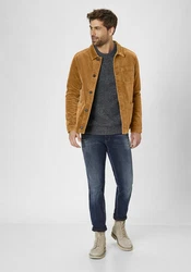 Redpoint Outdoorjacke Grover Hemdjacke Edition Beige/Braun/Orange