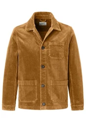 Redpoint Outdoorjacke Grover Hemdjacke Edition Beige/Braun/Orange