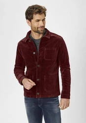 Redpoint Outdoorjacke Grover Hemdjacke Edition Dunkelrot/Bordeaux/Rot