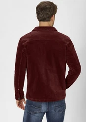 Redpoint Outdoorjacke Grover Hemdjacke Edition Dunkelrot/Bordeaux/Rot