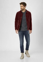 Redpoint Outdoorjacke Grover Hemdjacke Edition Dunkelrot/Bordeaux/Rot