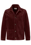 Redpoint Outdoorjacke Grover Hemdjacke Edition Dunkelrot/Bordeaux/Rot