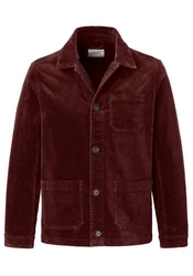 Redpoint Outdoorjacke Grover Hemdjacke Edition Dunkelrot/Bordeaux/Rot