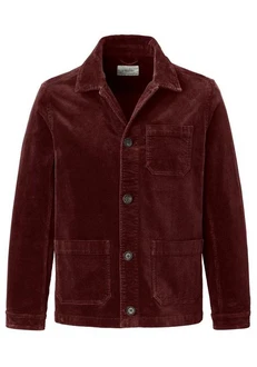 Redpoint Outdoorjacke Grover Hemdjacke Edition Dunkelrot/Bordeaux/Rot