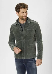 Redpoint Outdoorjacke Grover Hemdjacke Edition Dunkelgrün/Grün
