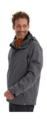 Killtec Outdoorjacke Xenios Dunkelgrau/Grau