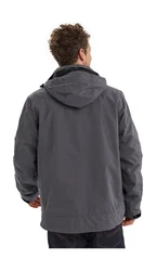 Killtec Outdoorjacke Xenios Dunkelgrau/Grau