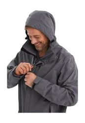 Killtec Outdoorjacke Xenios Dunkelgrau/Grau