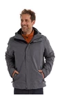 Killtec Outdoorjacke Xenios Dunkelgrau/Grau
