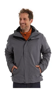 Killtec Outdoorjacke Xenios Dunkelgrau/Grau Killtec Outdoorjacke Xenios Dunkelgrau/Grau