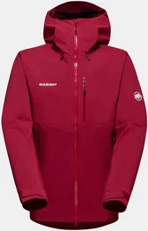 Outdoorjacke Alto Guide HS Hooded Jacket Men BLOOD RED