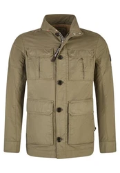 HECHTER PARIS Outdoorjacke mit Stehkragen Khaki/Dunkelgrün/Braun/Beige