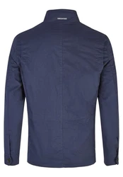 HECHTER PARIS Outdoorjacke mit Stehkragen Dunkelblau/Blau