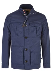 HECHTER PARIS Outdoorjacke mit Stehkragen Dunkelblau/Blau