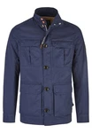 HECHTER PARIS Outdoorjacke mit Stehkragen Dunkelblau/Blau
