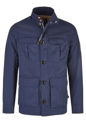 HECHTER PARIS Outdoorjacke mit Stehkragen Dunkelblau/Blau