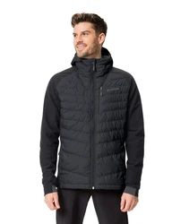 VAUDE Outdoorjacke Men's Elope Hybrid Jacket Schwarz/Lila/Dunkelrot