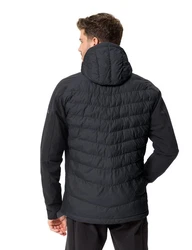 VAUDE Outdoorjacke Men's Elope Hybrid Jacket Schwarz/Lila/Dunkelrot