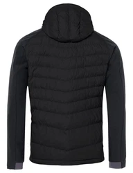VAUDE Outdoorjacke Men's Elope Hybrid Jacket Schwarz/Lila/Dunkelrot